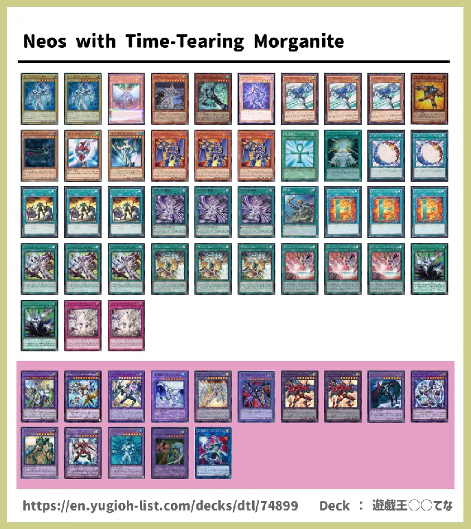 Neos Deck List Image