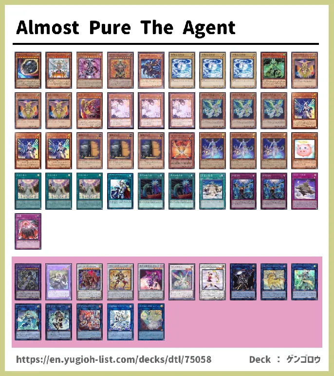 The Agent, Hyperion Deck List Image