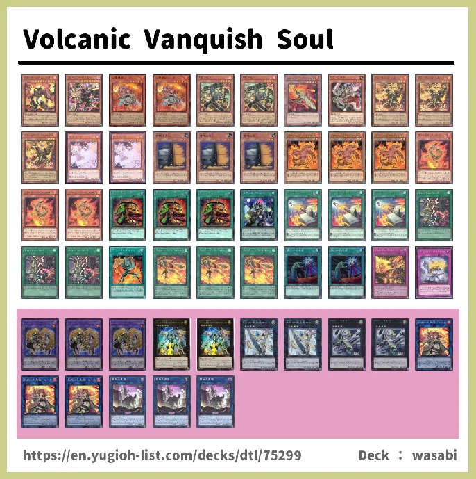  Deck List Image