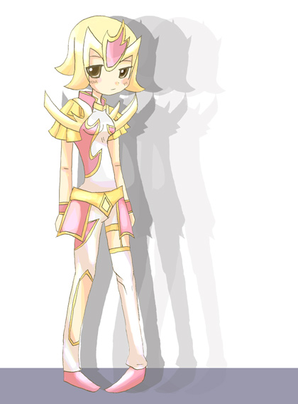 E・HERO レディ・オブ・ファイア イラスト1