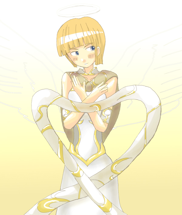 守護天使 ジャンヌ イラスト1