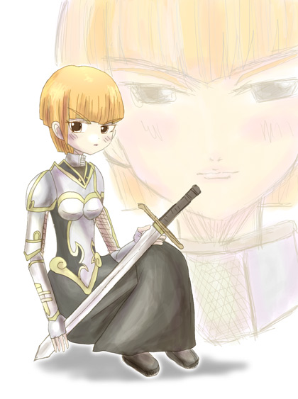守護天使 ジャンヌ イラスト2