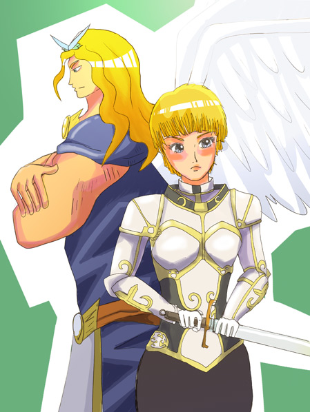守護天使 ジャンヌ イラスト3