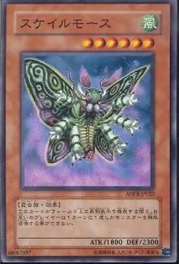 Scary Moth