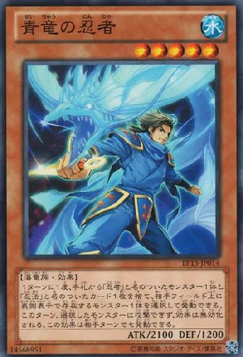 Blue Dragon Ninja
