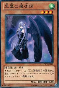 黒翼の魔術師