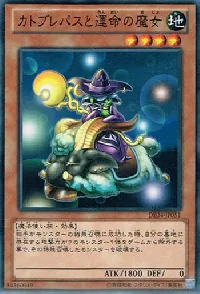 Catoblepas and the Witch of Fate