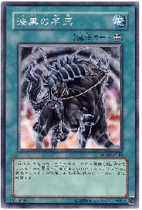漆黒の名馬