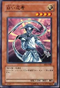 白い忍者