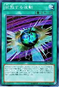 拡散する波動