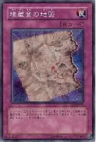 埋蔵金の地図