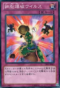 Cell Explosion Virus