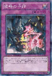 侵略の手段