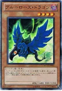 Blue Rose Dragon