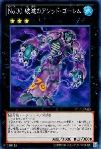 No.30 破滅のアシッド・ゴーレム