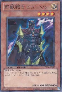 Beast-Warrior Puma