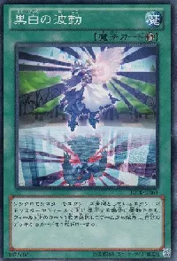 黒白の波動