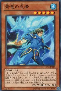Blue Dragon Ninja