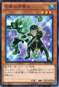 Green Turtle Summoner