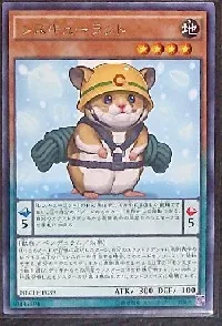 Rescue Hamster