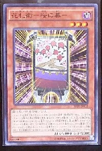 花札衛-桜に幕-