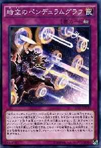 時空のペンデュラムグラフ