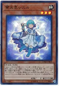 雪天気シエル