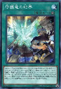 守護竜の結界