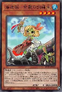 海造賊-金髪の訓練生