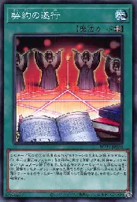 Execution of the Contract