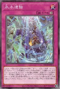 氷水浸蝕