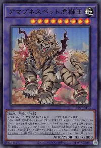Amazoness Pet Liger King