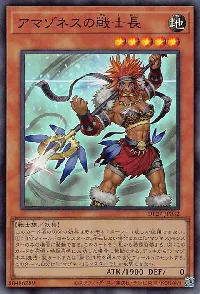 Amazoness War Chief