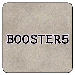 BOOSTER5Card List