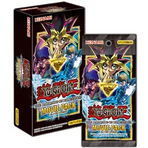 Yu-Gi-Oh! THE DARK SIDE OF DIMENSIONS MOVIE PACKCard List