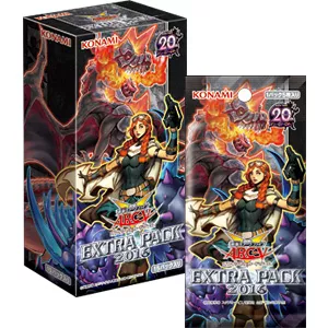 EXTRA PACK 2016Card List