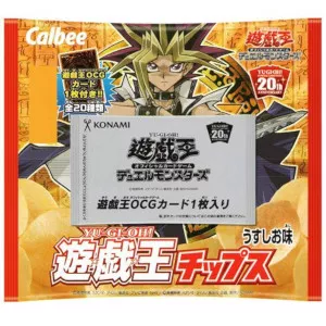 Yu-Gi-Oh Chips Light Shio FlavorCard List