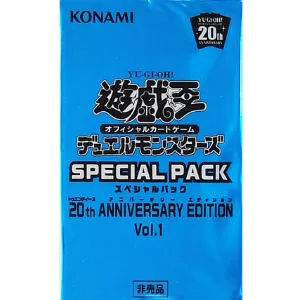 SPECIAL PACK 20th ANNIVERSARY EDITION Vol.1Card List