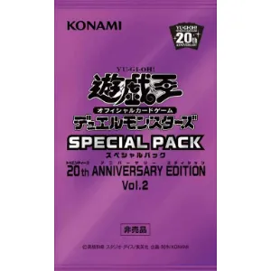 SPECIAL PACK 20th ANNIVERSARY EDITION Vol.2Card List