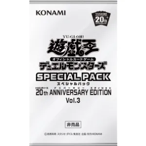 SPECIAL PACK 20th ANNIVERSARY EDITION Vol.3Card List